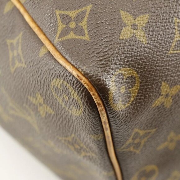 LOUIS VUITTON Speedy 40 Boston bag M41522 vintage Brown Monogram canvas unisex - Picture 13 of 16